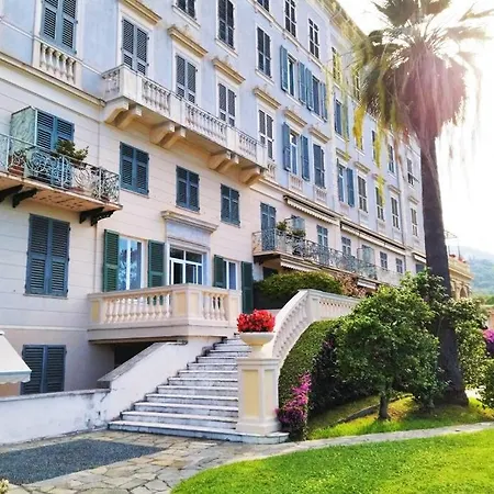 شقة Casaviva - Beautiful Bilo With Shared Pool In Nervi