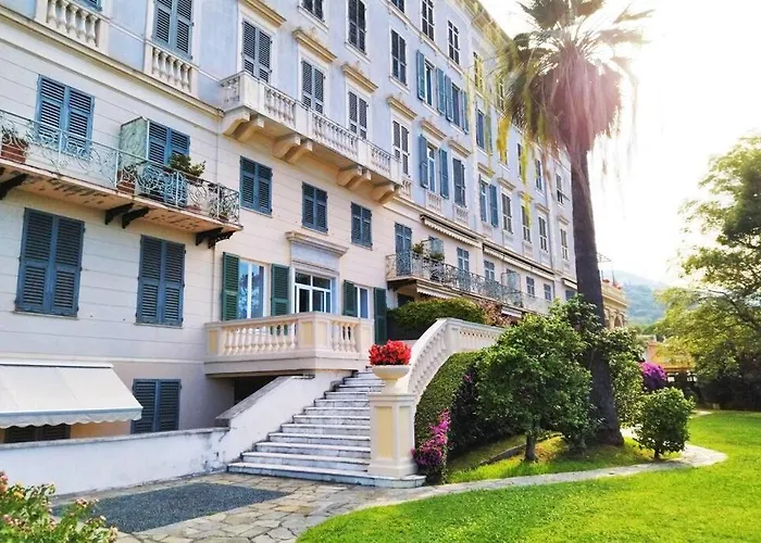 Lägenhet Casaviva - Beautiful Bilo With Shared Pool In Nervi